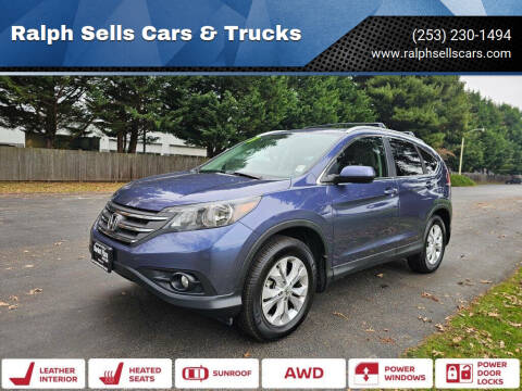 2013 Honda CR-V for sale at Ralph Sells Cars & Trucks in Puyallup WA