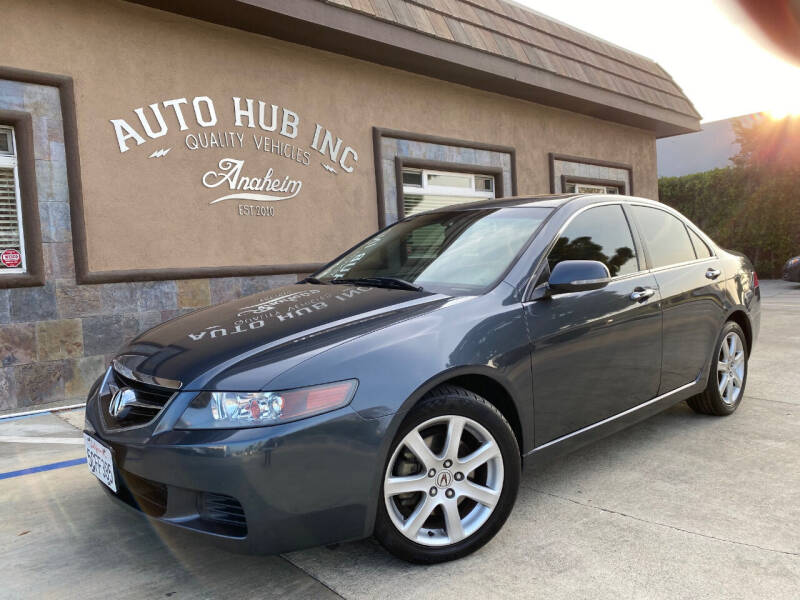 2004 Acura TSX for sale at Auto Hub, Inc. in Anaheim CA