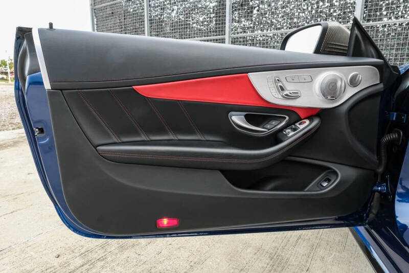 2018 Mercedes-Benz C-Class AMG C 63 S