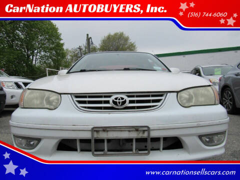2002 Toyota Corolla for sale at CarNation AUTOBUYERS Inc. in Rockville Centre NY