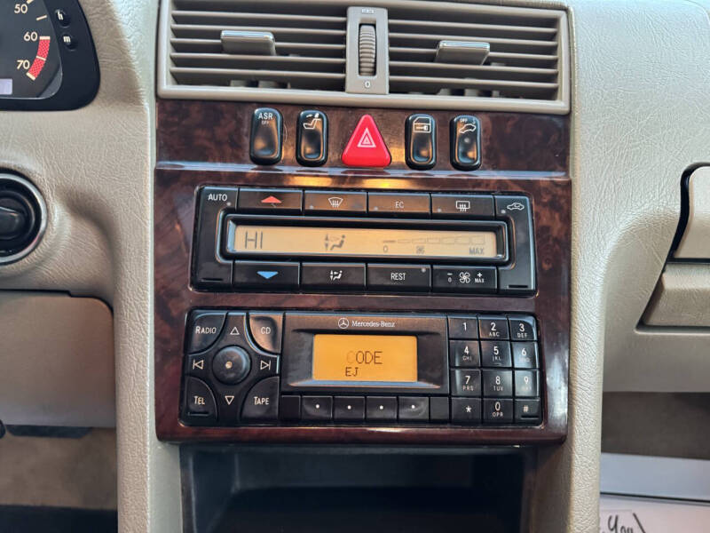 1999 Mercedes-Benz C-Class C 280