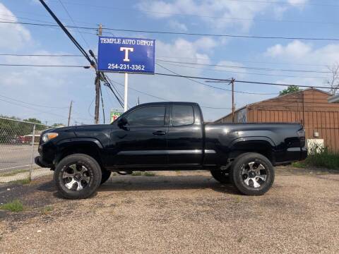 2017 Toyota Tacoma for sale at Temple Auto Depot in Temple TX