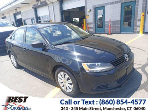 2013 Volkswagen Jetta for sale at Best Auto Sales in Manchester CT