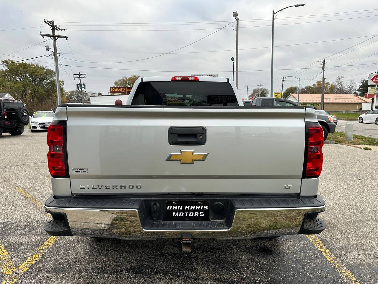 2014 Chevrolet Silverado 1500 for sale at Dan Haris Motors in Waterloo, IA