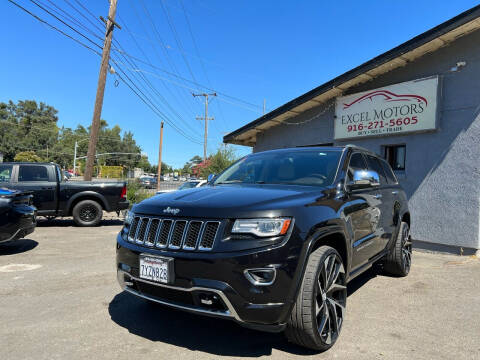 2014 Jeep Grand Cherokee for sale at Excel Motors in Fair Oaks CA