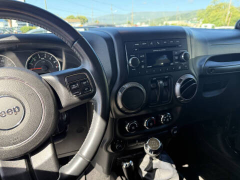 2013 Jeep Wrangler Sport