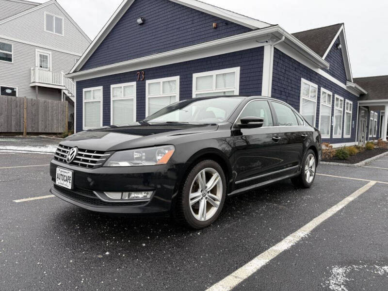 2014 Volkswagen Passat for sale at Auto Cape in Hyannis MA