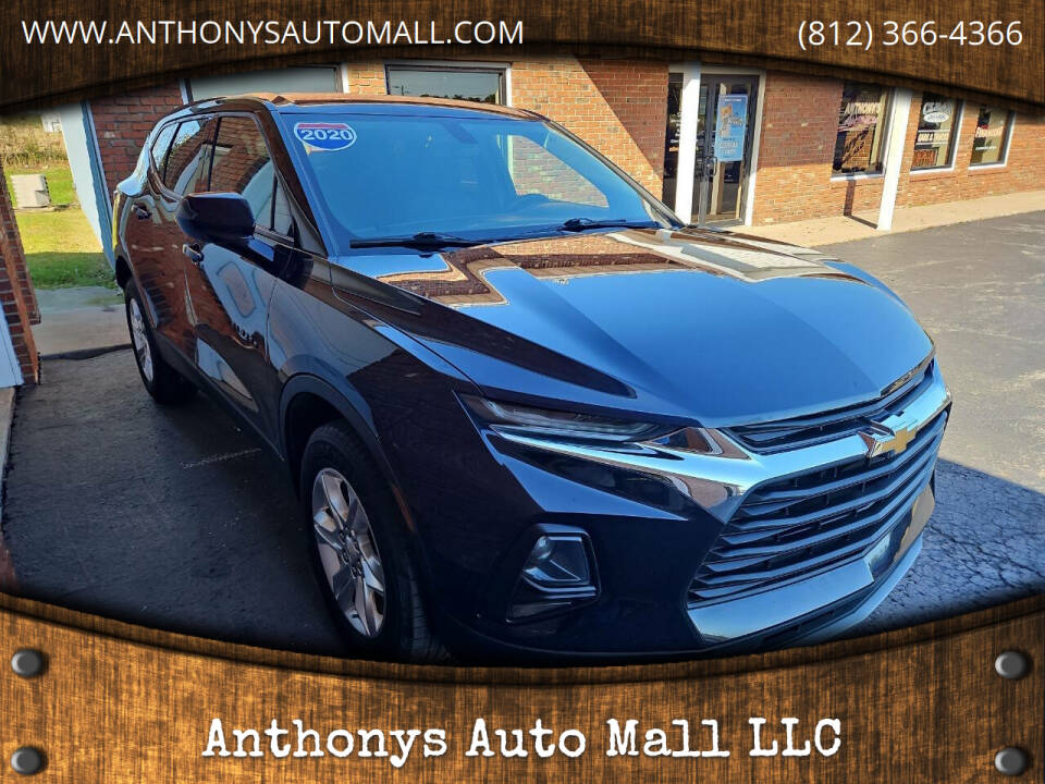 2020 Chevrolet Blazer 2LT's photo