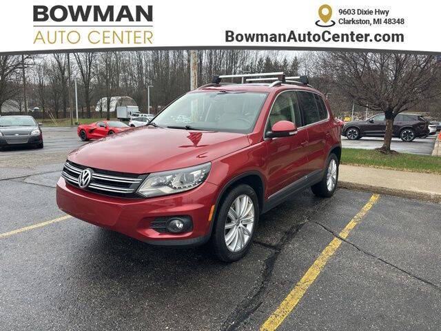 2016 Volkswagen Tiguan