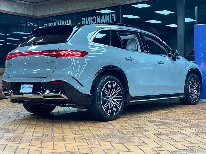 2023 Mercedes-Benz EQS EQS 580 4MATIC