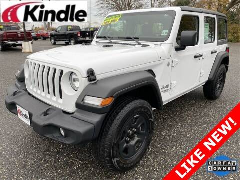 2021 Jeep Wrangler Unlimited for sale at Kindle Auto Plaza in Cape May Court House NJ