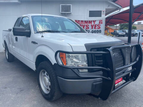 2014 Ford F-150 for sale at Manny G Motors in San Antonio TX