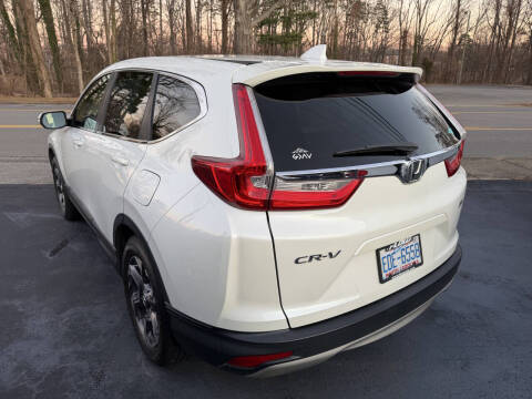 2018 Honda CR-V EX