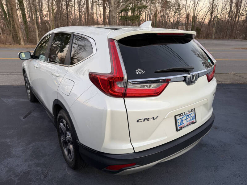 2018 Honda CR-V EX