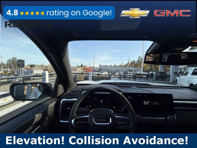 2025 GMC Canyon Elevation