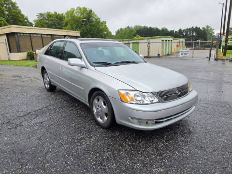 2003 Toyota Avalon