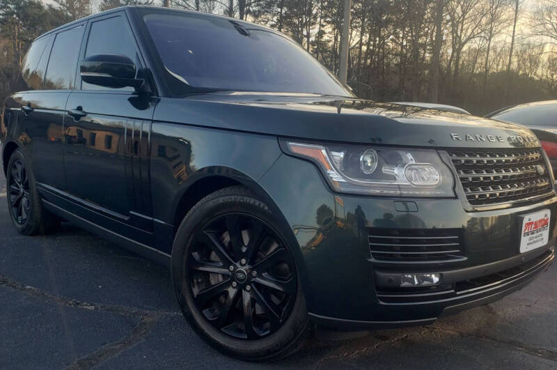 2017 Land Rover Range Rover HSE