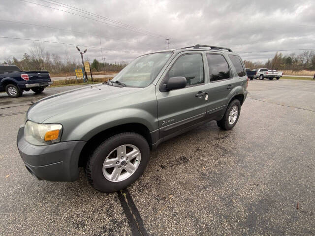 2007 Ford Escape Hybrid for sale at Galvanek's in Cadillac, MI