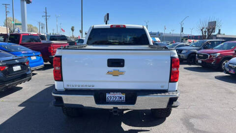 2018 Chevrolet Silverado 1500