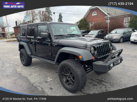 2013 Jeep Wrangler Unlimited