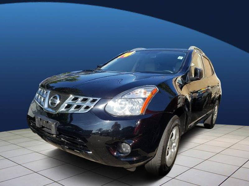 2014 Nissan Rogue Select S