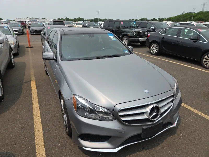 2014 Mercedes-Benz E-Class