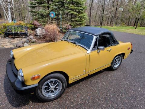 1975 MG Midget for sale at Cody's Classic & Collectibles, LLC in Stanley WI