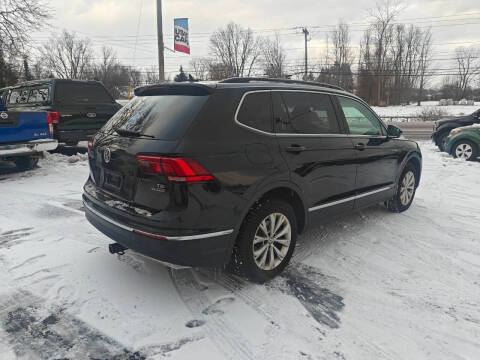 2018 Volkswagen Tiguan 2.0T SEL 4Motion