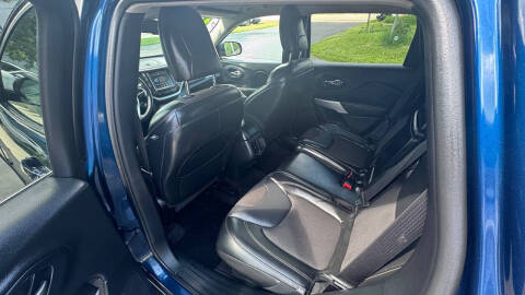 2018 Jeep Cherokee Latitude Plus