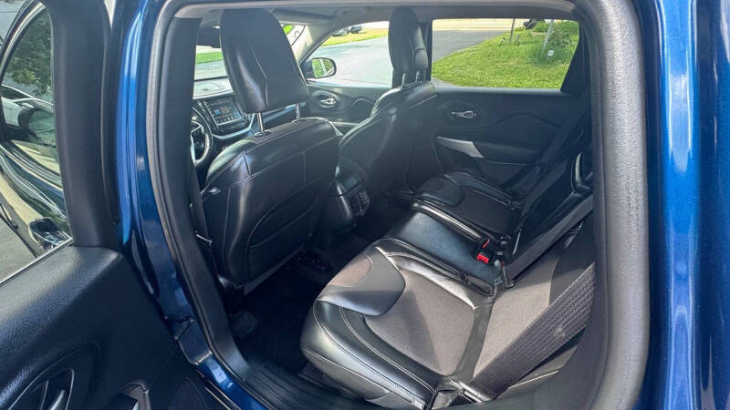 2018 Jeep Cherokee Latitude Plus