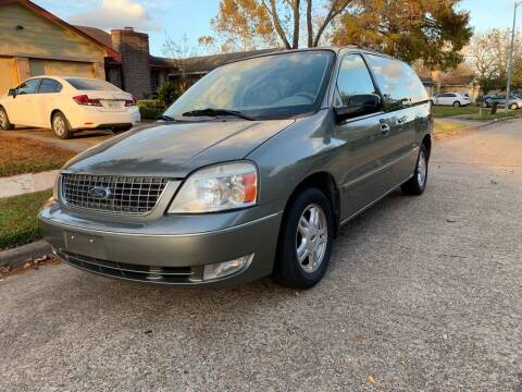 2004 Ford Freestar for sale at Demetry Automotive in Houston TX