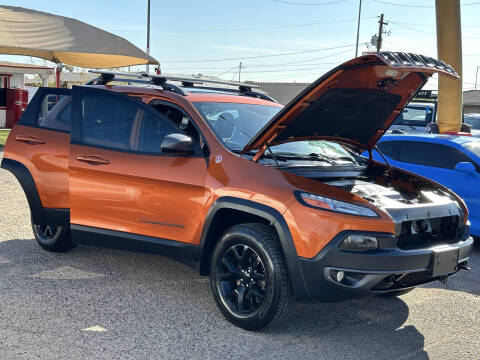 2016 Jeep Cherokee Trailhawk