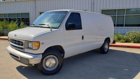 2001 Ford E-Series Cargo for sale at Houston Auto Preowned in Houston TX