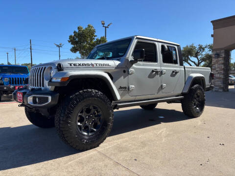 2023 Jeep Gladiator Texas Trail