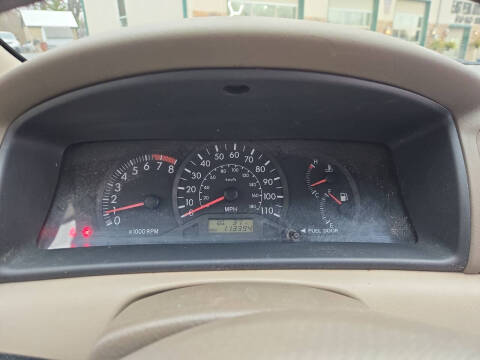 2003 Toyota Corolla CE