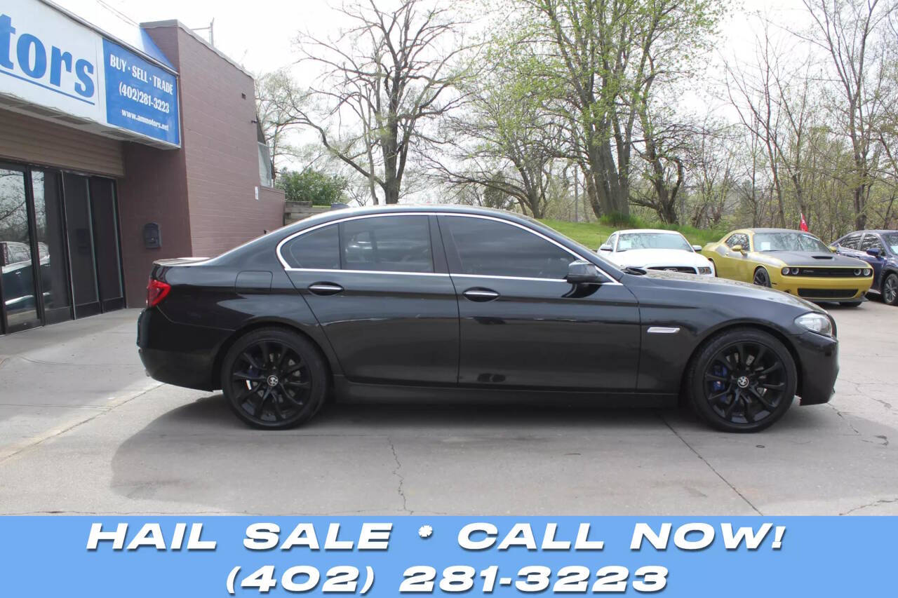 2016 BMW 5 Series for sale at AM Motors in Bellevue, NE