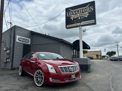 2014 Cadillac XTS for sale at Texas Giants Automotive in Mansfield TX