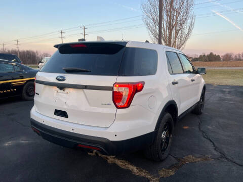 2016 Ford Explorer Police Interceptor Utility