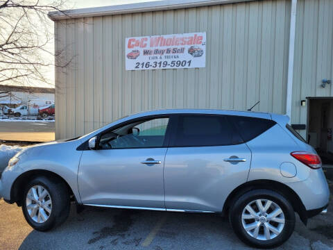 2014 Nissan Murano for sale at C & C Wholesale in Cleveland OH