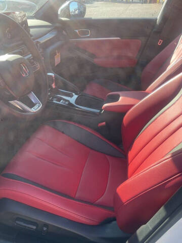 2025 Acura Integra w/A-SPEC