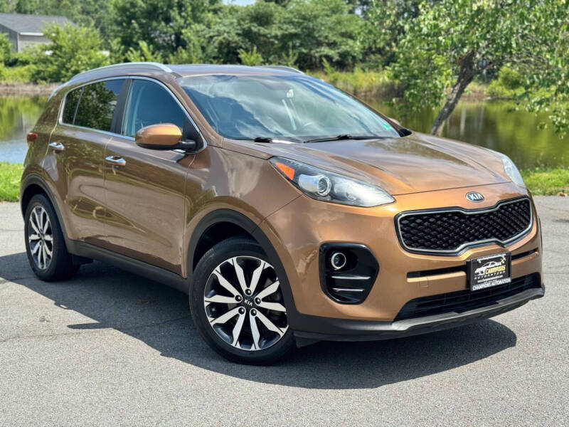 2017 Kia Sportage EX