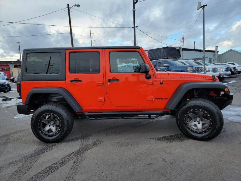 2015 Jeep Wrangler Unlimited Rubicon