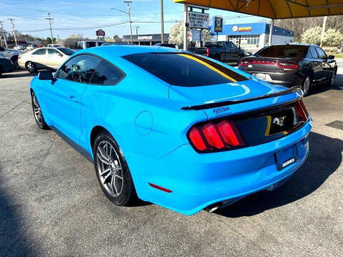 2017 Ford Mustang EcoBoost