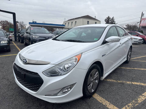 2014 Hyundai Sonata Hybrid Limited