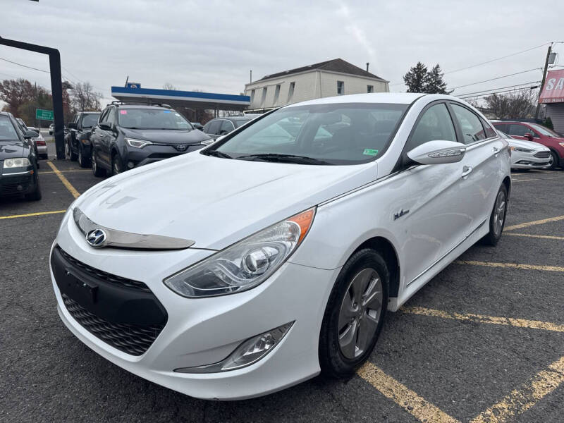 2014 Hyundai Sonata Hybrid Limited's photo