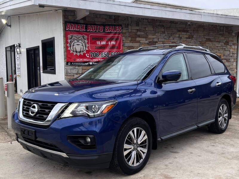 2019 Nissan Pathfinder SL