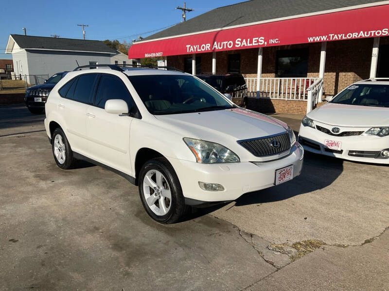 2007 Lexus RX 350 for sale at Taylor Auto Sales Inc in Lyman SC