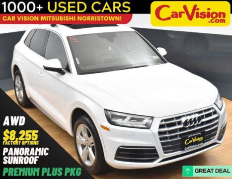 2019 Audi Q5 for sale at Car Vision Mitsubishi Norristown in Norristown PA