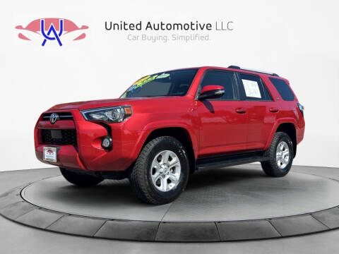 2020 Toyota 4Runner for sale at UNITED Automotive in Denver CO