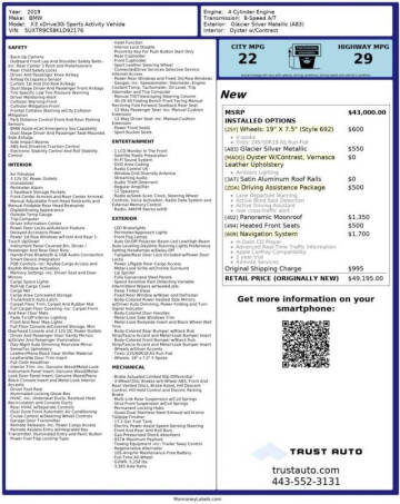 2019 BMW X3 xDrive30i